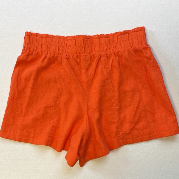 NWOT Linen Blend Shorts - Picture 2 of 5